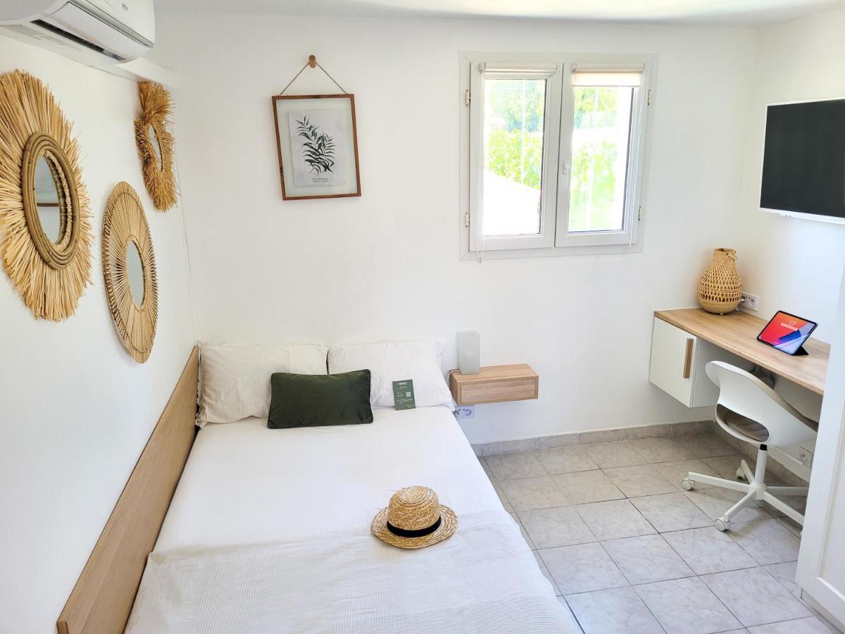 Chambre Climatisee Lit Double - Proche Tram & Centre Montpellier Exterior foto