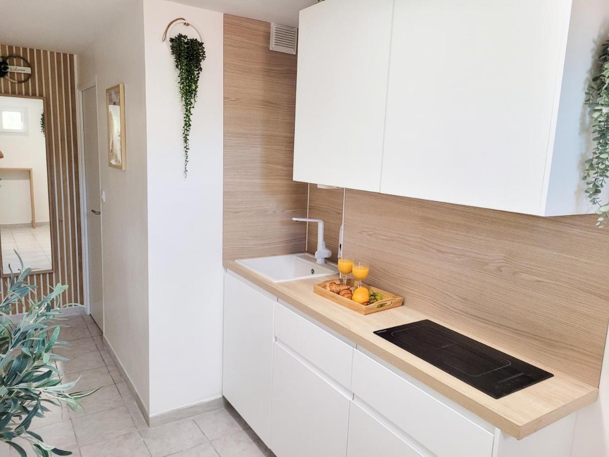 Chambre Climatisee Lit Double - Proche Tram & Centre Montpellier Exterior foto